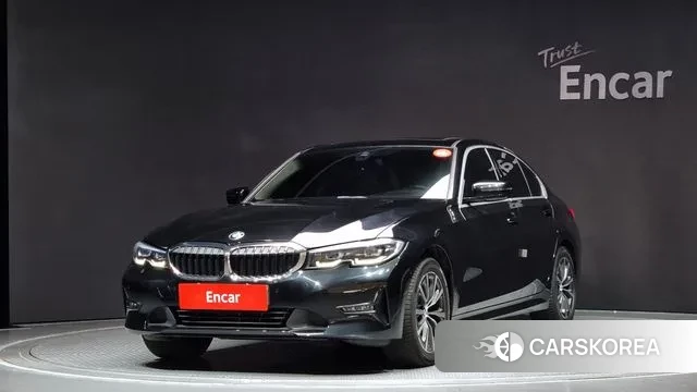 BMW 3 Series (G20) 2021 Черный из Кореи