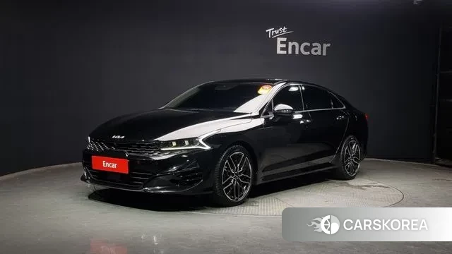 Kia K5 3rd generation 2022 Черный из Кореи