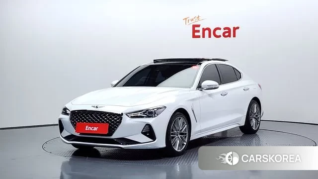 Genesis G70 2019 Белый из Кореи