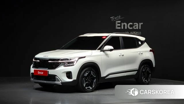 Kia The New Seltos 2022 Черный из Кореи
