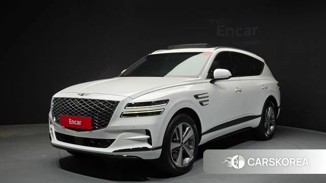 Genesis GV80 2022 Белый из Кореи