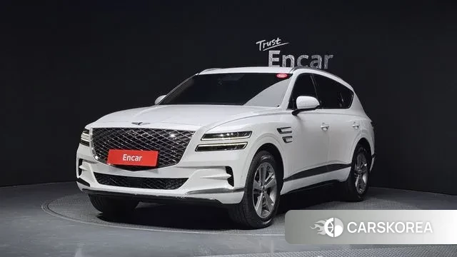 Genesis GV80 2020 Белый из Кореи