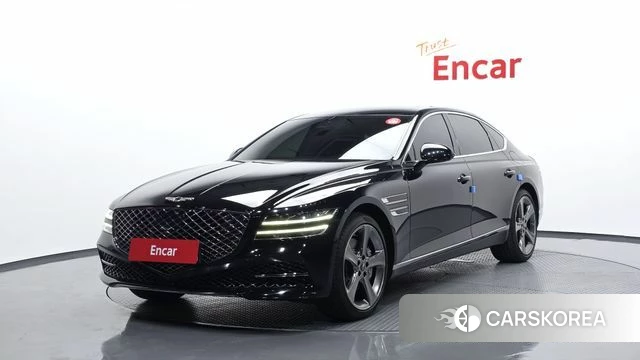 Genesis G80 (RG3) 2021 Черный из Кореи