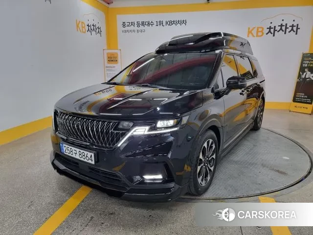 Kia Carnival 4th generation 2022 Черный из Кореи