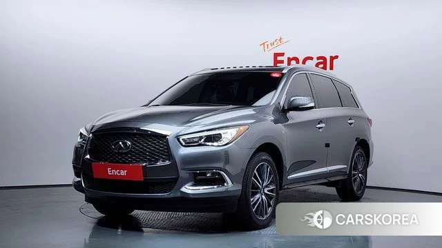 Infiniti QX60 2018 Серый из Кореи