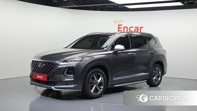 Hyundai Santa Fe TM 2019 Серый из Кореи
