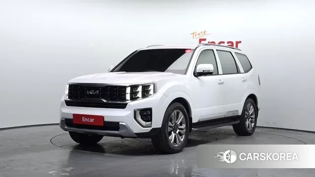 Kia Mohave Master 2022 Белый из Кореи