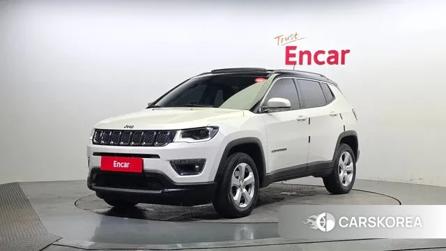Jeep Compass 2nd Generation 2019 Белый из Кореи