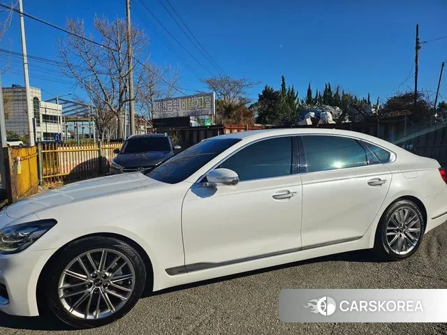 Kia More K9 2019 Белый из Кореи