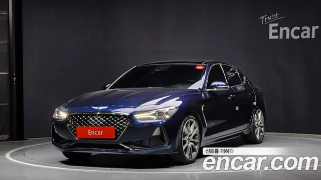 Genesis G70 id 2555645 из Кореи
