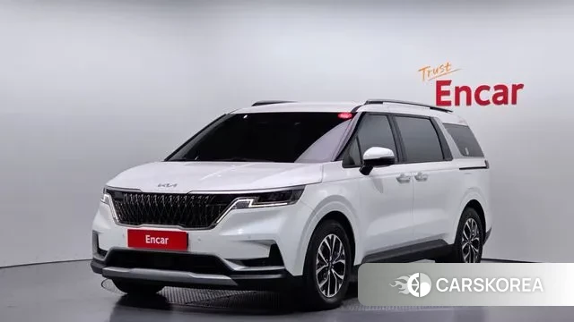 Kia Carnival 4th generation 2022 Белый из Кореи