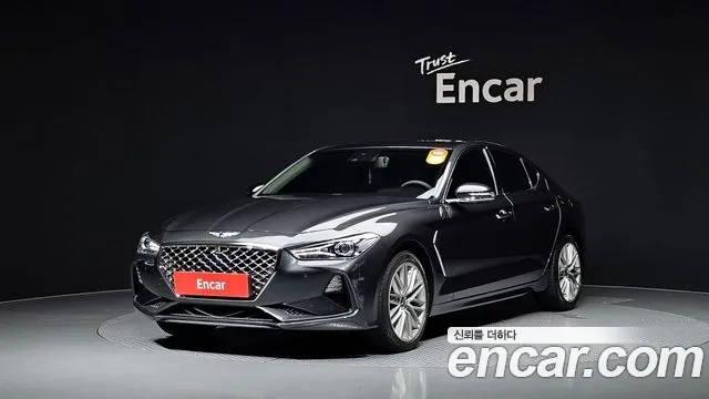 Genesis G70 2019 Серый из Кореи