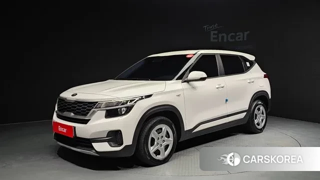 Kia Seltos 2021 Белый из Кореи