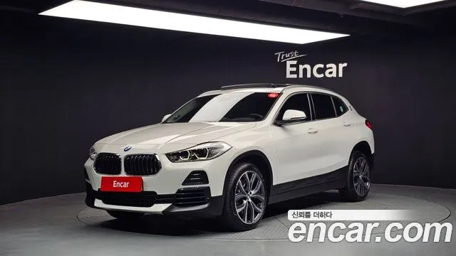 BMW X2 (F39) 2022 Белый из Кореи
