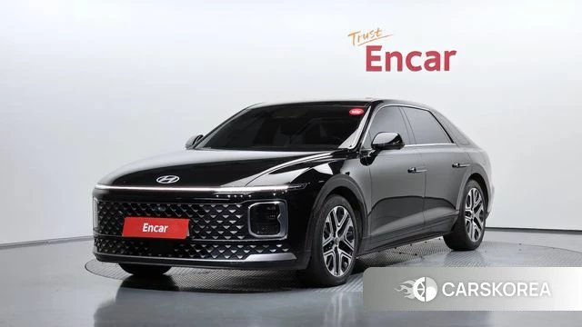 Hyundai Grandeur Hybrid (GN7) 2025 Черный из Кореи