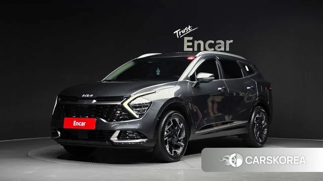 Kia Sportage 5th Generation 2024 Серый из Кореи