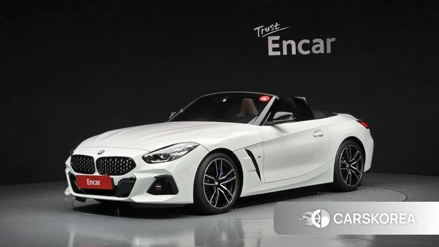 BMW Z4 (G29) 2022 Белый из Кореи