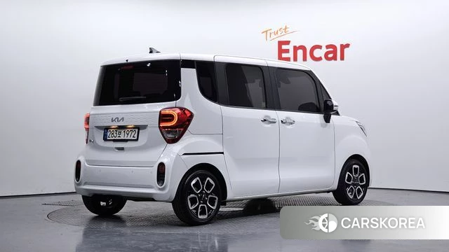 Kia The New Ray 2021 Белый из Кореи