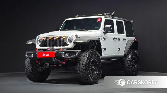 Jeep Wrangler (JL) 2021 Белый из Кореи