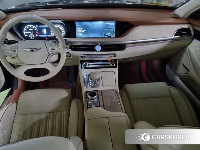 Genesis G90 2020 Синий из Кореи