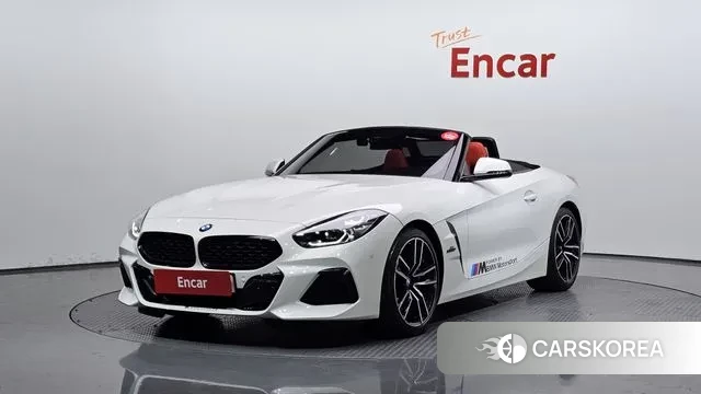 BMW Z4 (G29) 2022 Белый из Кореи