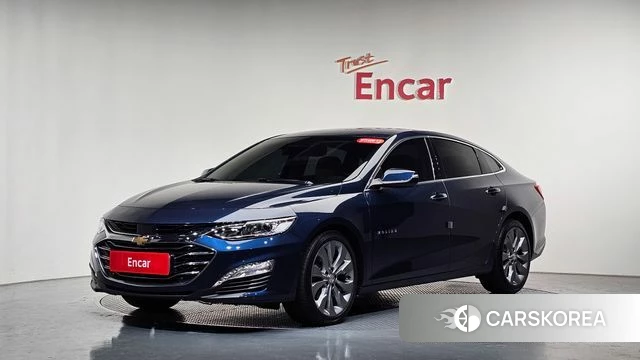 Chevrolet (GM Daewoo) The New Malibu 2020 Синий из Кореи
