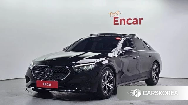 Mercedes-Benz E-Class W214 2024 Черный из Кореи