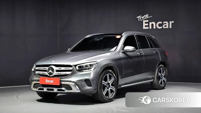 Mercedes-Benz GLC-Class X253 2020 Серый из Кореи