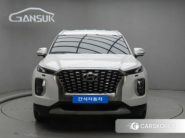 Hyundai Palisade 2021 Белый из Кореи