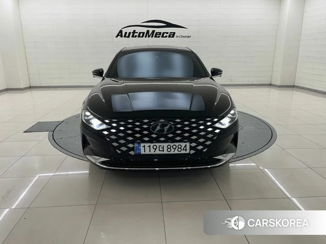 Hyundai The New Grandeur IG Hybrid 2022 Черный из Кореи