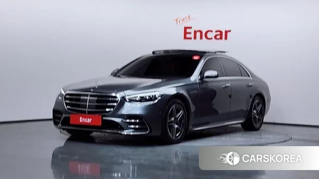 Mercedes-Benz S-Class W223 2022 Серый из Кореи
