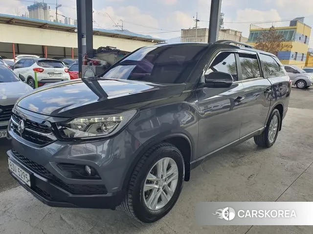 Ssangyong Rexton Sports 2018 Серый из Кореи