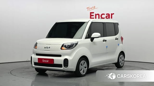 Kia The New Ray 2022 Белый из Кореи
