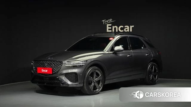 Genesis GV70 2021 Серый из Кореи