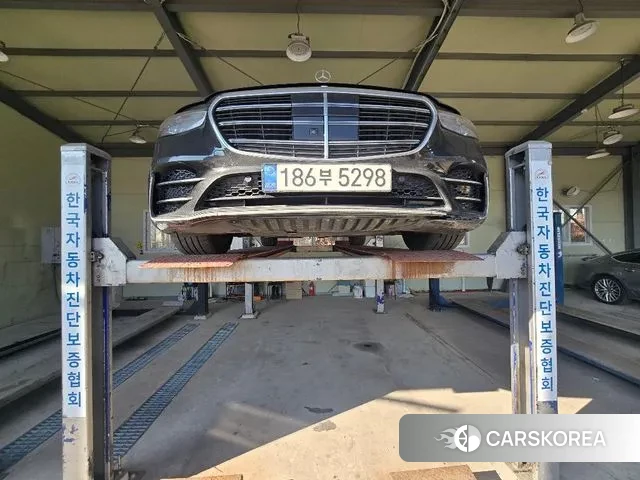 Mercedes-Benz S-Class W223 2021 Черный из Кореи