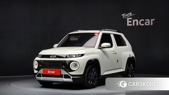 Hyundai Casper 2023 Белый из Кореи