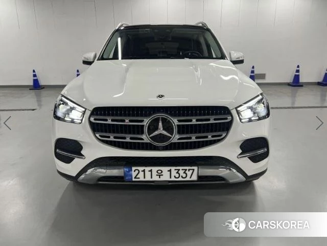 Mercedes-Benz GLE-Class W167 2023 Белый из Кореи