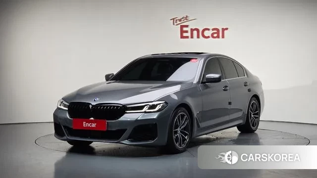 BMW 5 Series (G30) 2023 Серый из Кореи