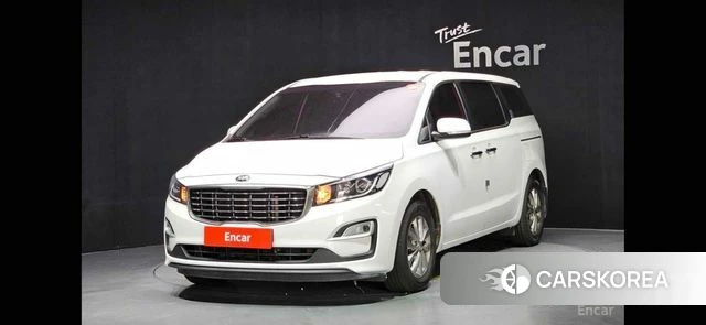 Kia The New Carnival 2020 Белый из Кореи