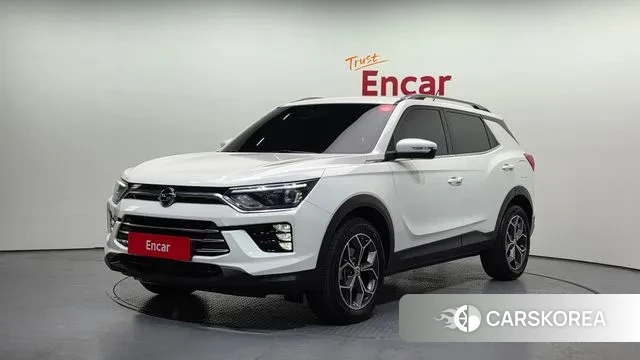 Ssangyong Beautiful Korando 2020 Белый из Кореи