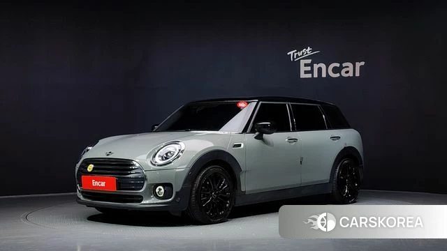 Mini Cooper Clubman 2021 Серый из Кореи