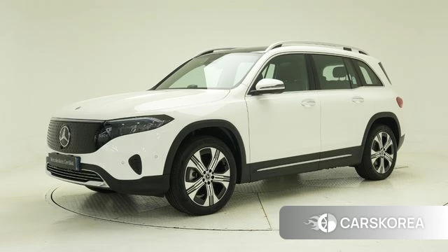 Mercedes-Benz EQB X243 2025 Белый из Кореи