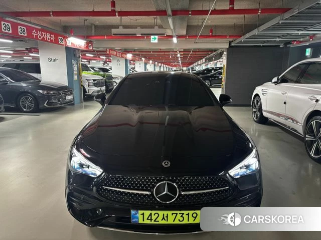 Mercedes-Benz CLE-Class C236 2025 Черный из Кореи