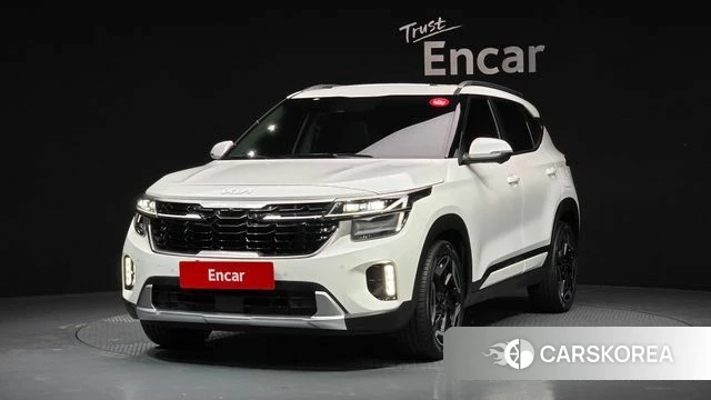 Kia The New Seltos 2023 Белый из Кореи