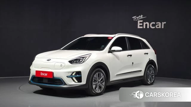 Kia Niro EV 2019 Белый из Кореи