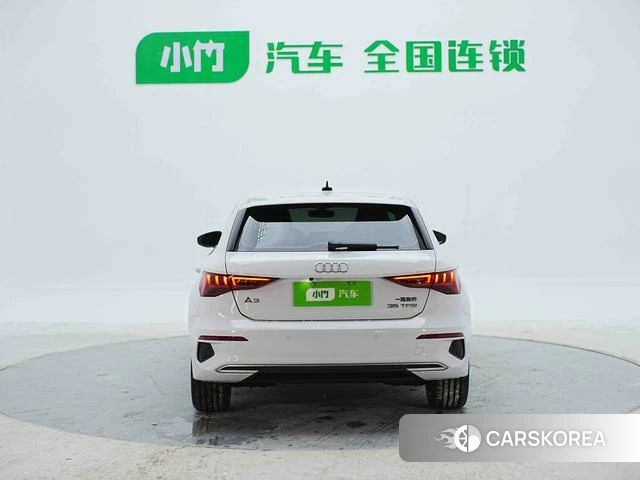 Audi A3 2023 Белый из Китая