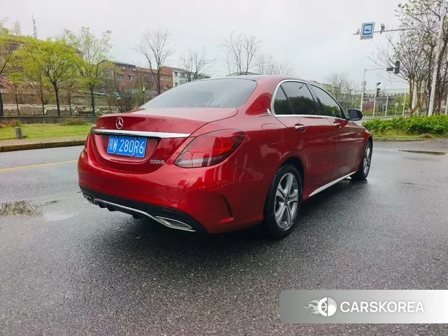 Mercedes-Benz Class C 2021 Красный из Китая