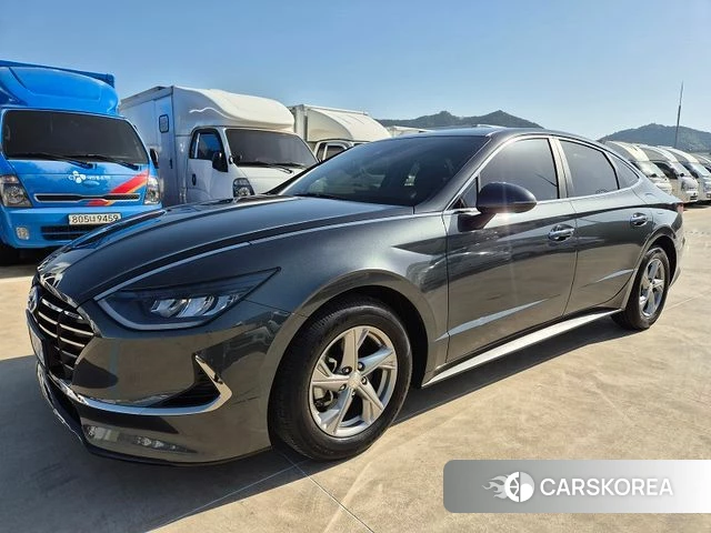 Hyundai Sonata (DN8) 2019 Серый из Кореи