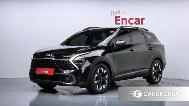 Kia Sportage 5th Generation 2023 Черный из Кореи