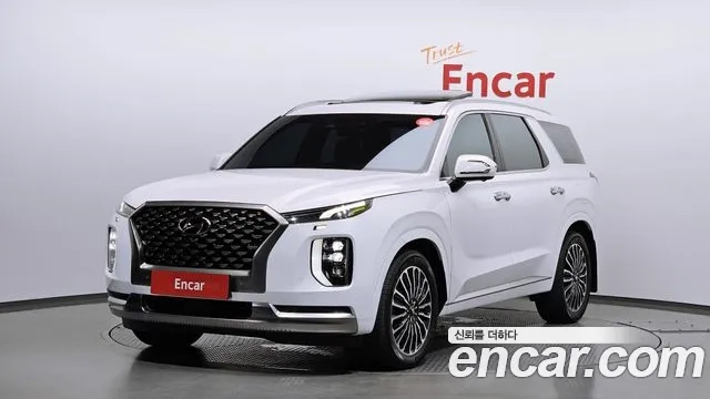 Hyundai Palisade 2022 Белый из Кореи